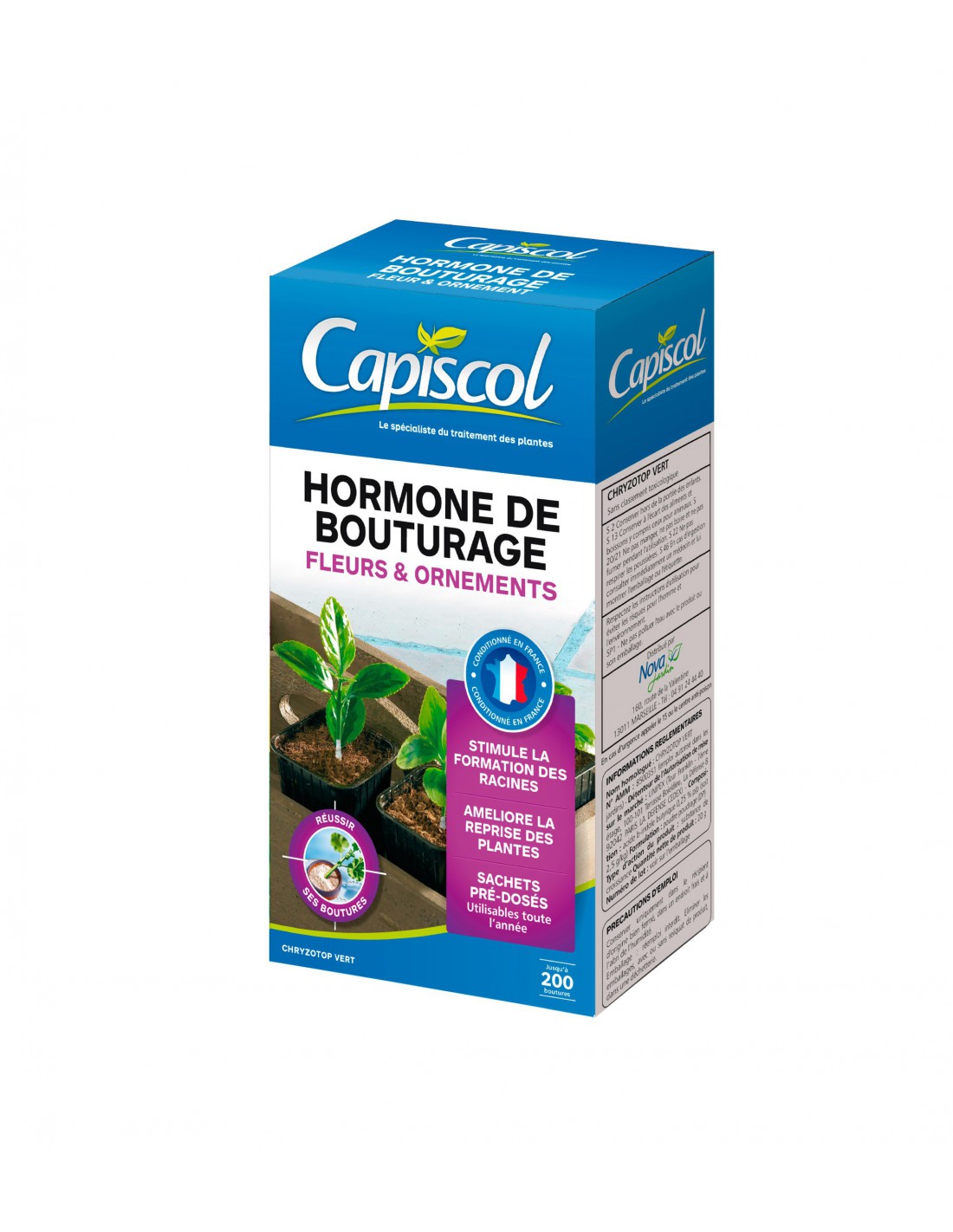 Hormone de Bouturage 20gr poudre Capiscol