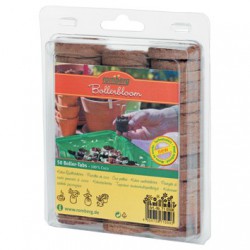 50 Pastilles de tourbe jiffy, Blister ROMBERG