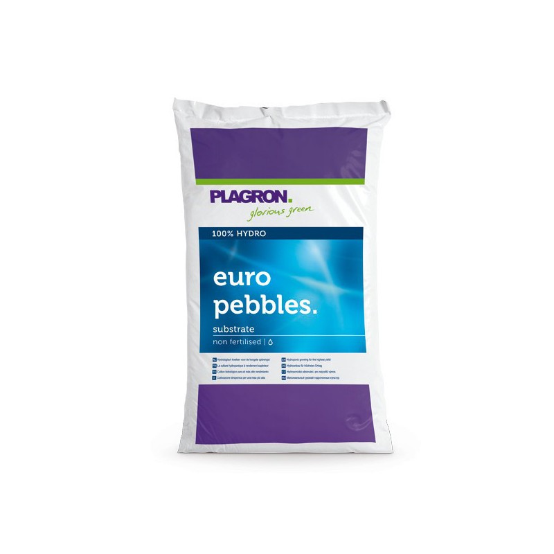 Plagron Billes d'argile Expansé Sac 45L 8/16 (euro pebbles)