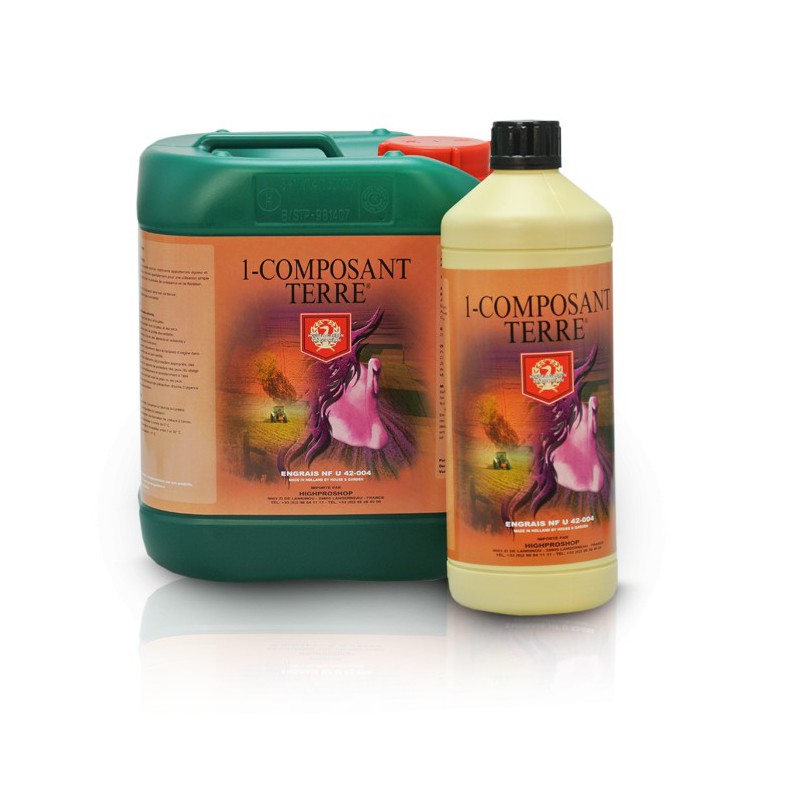 House & Garden Composant-1 Terre 5L