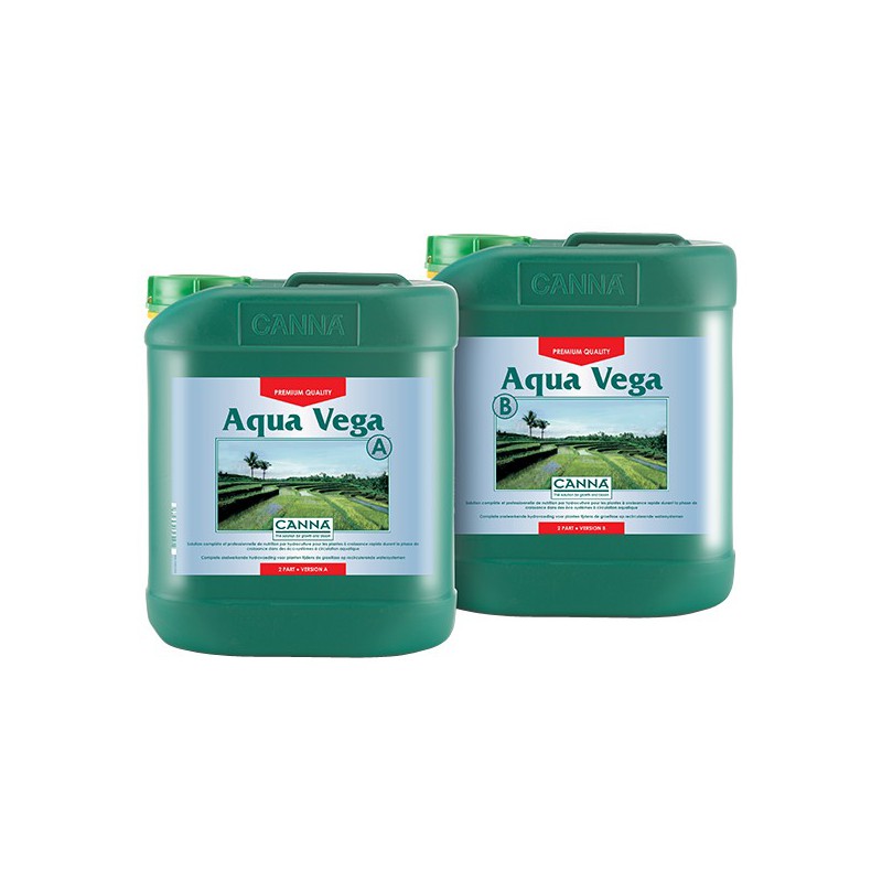 Canna (Aqua) Vega A+B (2x5L)