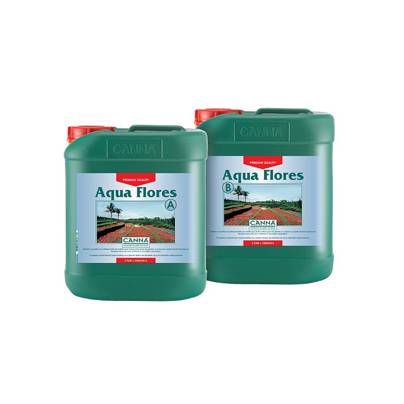 Canna Aqua Flores A+B (2x5L)