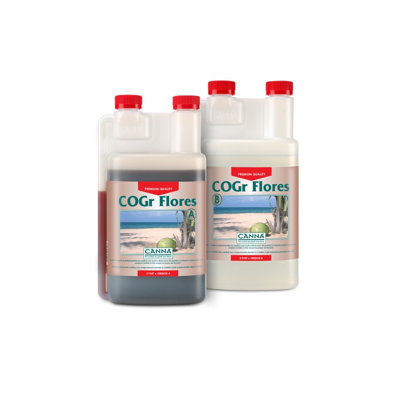 Canna Cogr Flores A+B (2x1L)