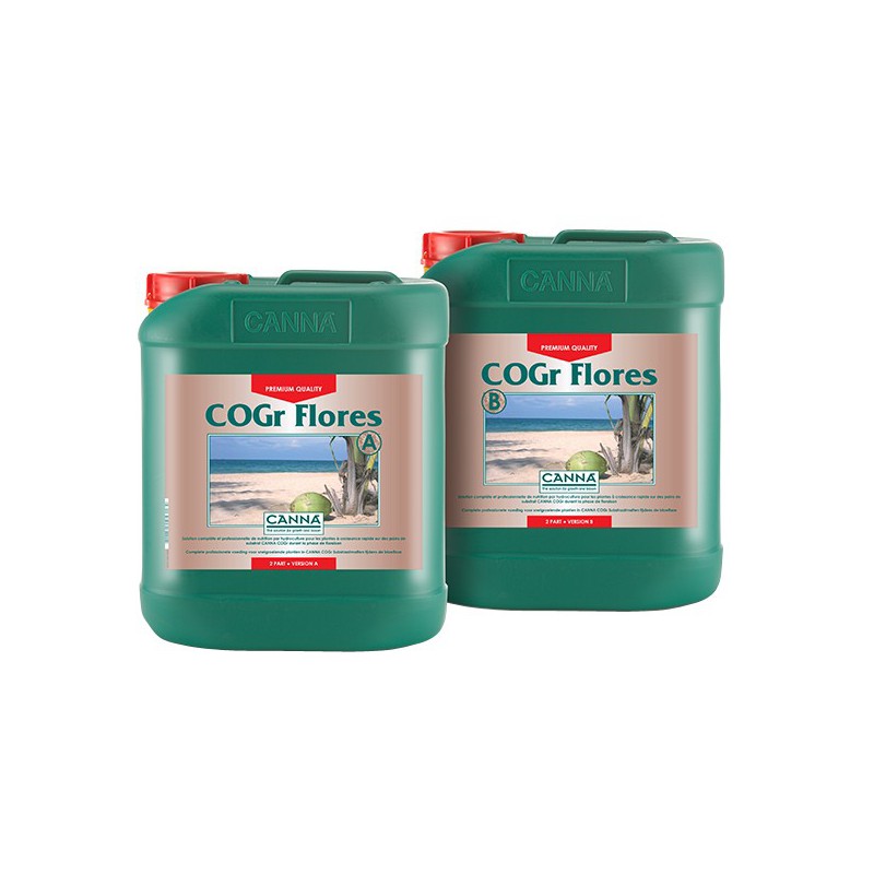 Canna Cogr Flores A+B (2x5L)