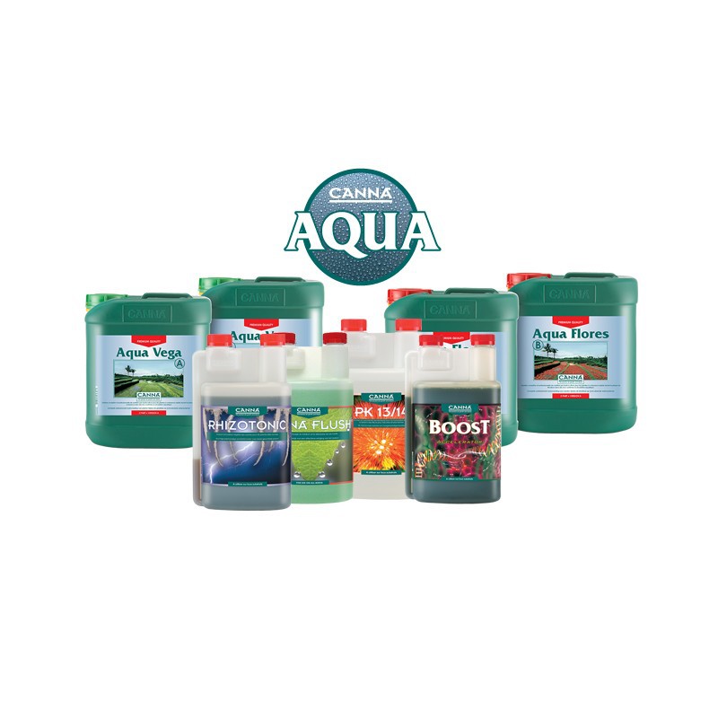 Pack Complet Aqua 5L Canna