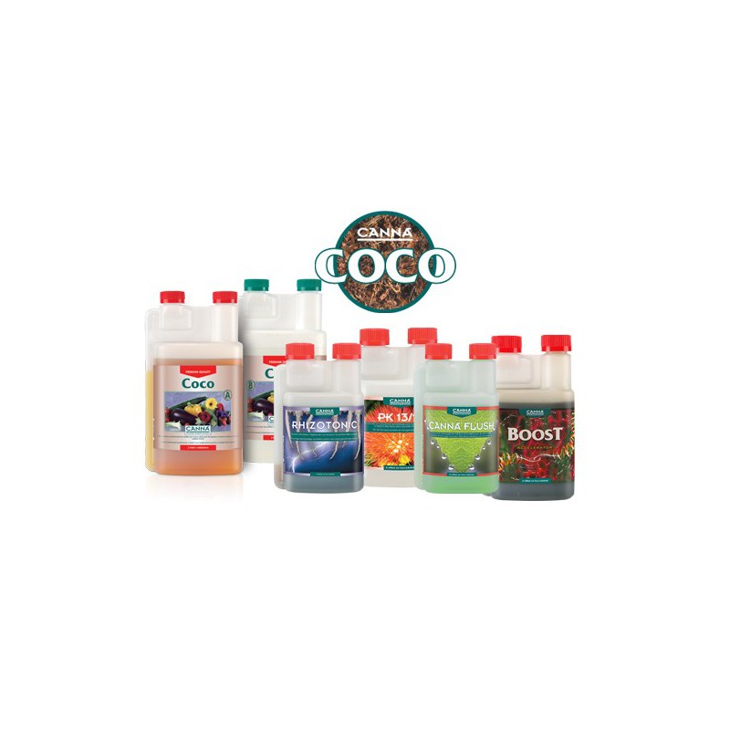 Pack Complet Coco 1L Canna
