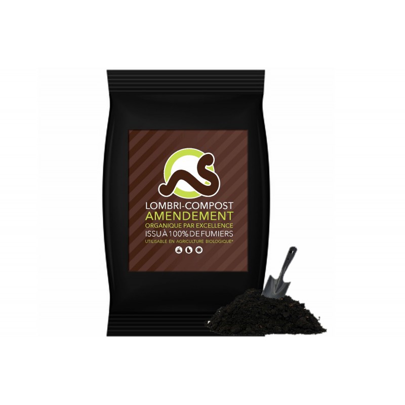 GuanoDiff Lombri-compost 6 Litres (3kg)