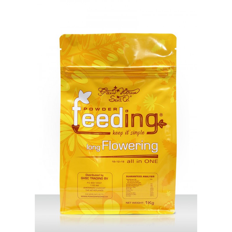 PowderFeeding LONG Flowering 1kg GreenHouse
