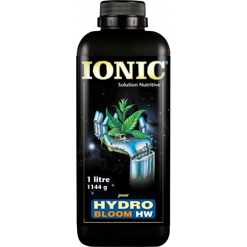 Growth Technology Ionic Hydro Bloom 1L (Hard Water)