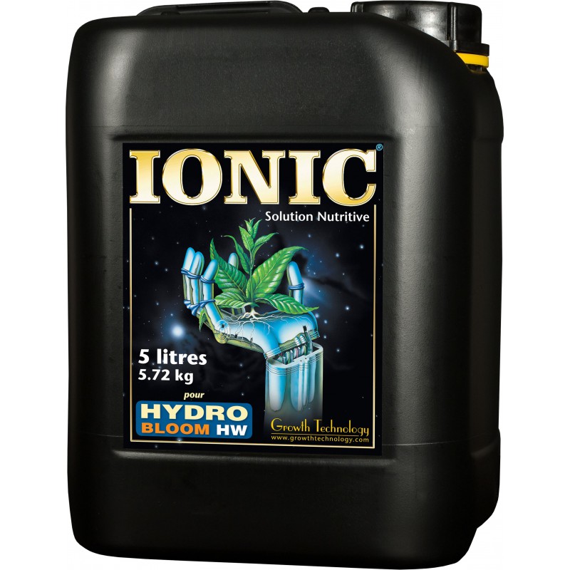 Growth Technology Ionic Hydro Bloom 5L (Hard Water)