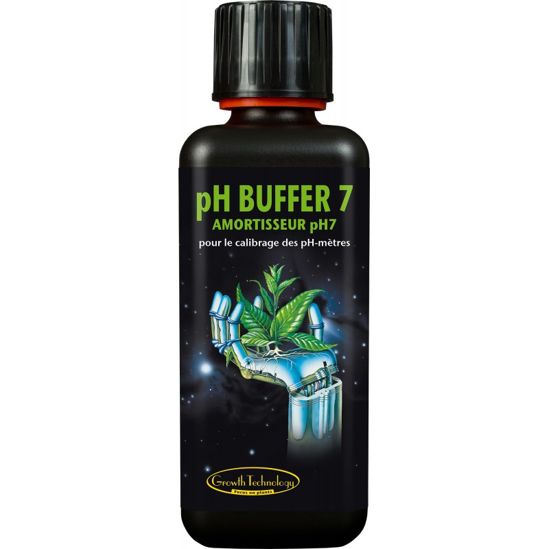 Growth Technology PH Buffer 7 - 250ml