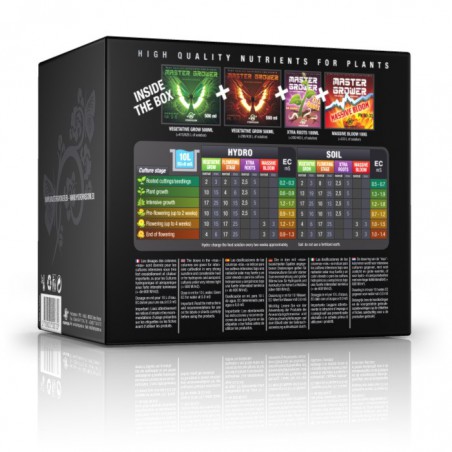Pack Master Grower Hydropassion