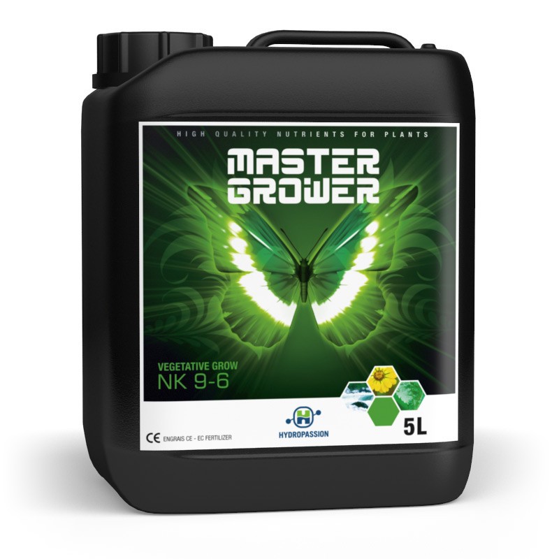 Master Grower Vegetative Grow 5 L