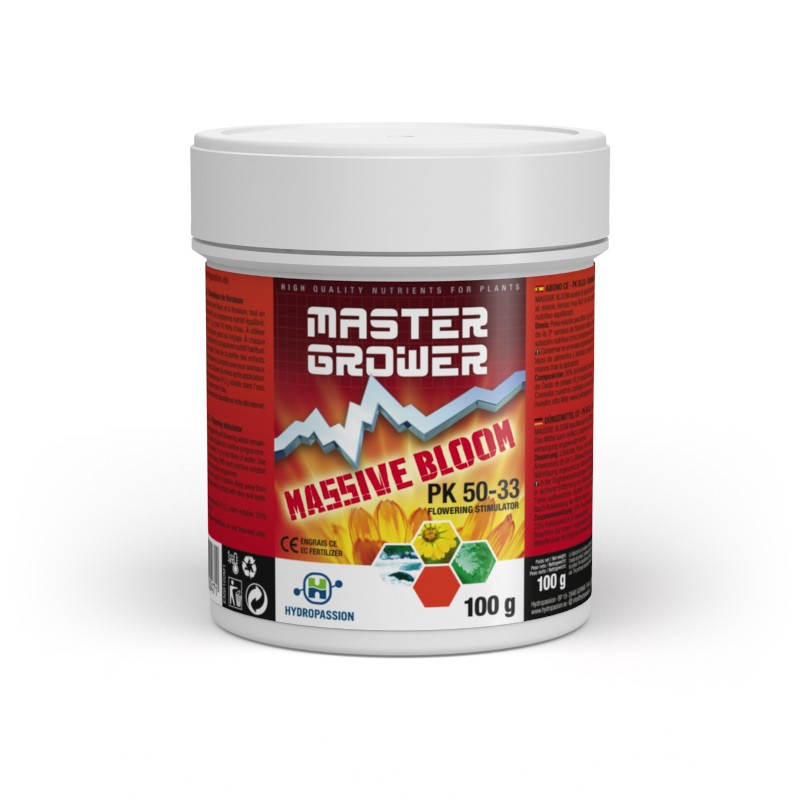 Massive Bloom 100g MasterGrower Hydropassion