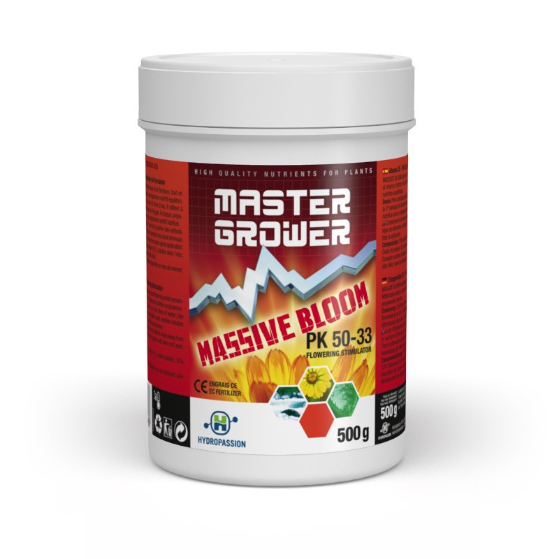 Massive Bloom 500g MasterGrower Hydropassion