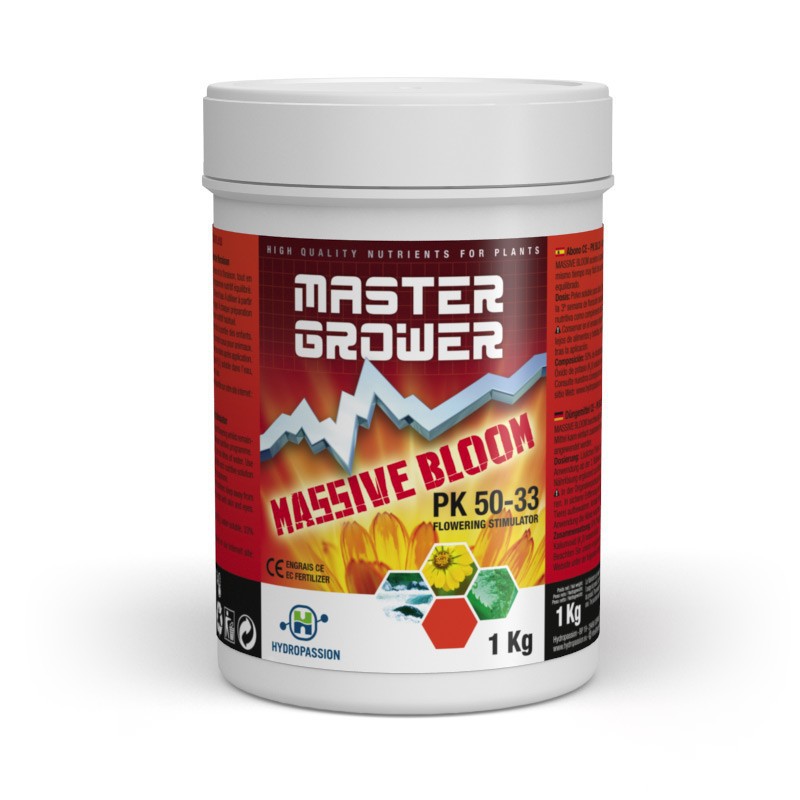 Massive Bloom 1Kg MasterGrower Hydropassion