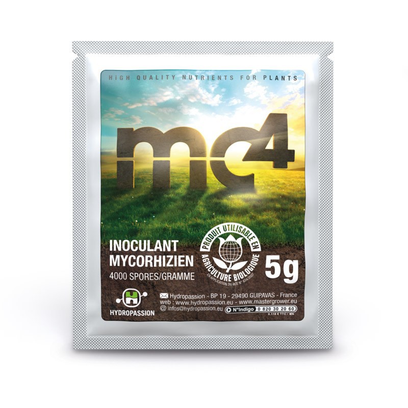 Mc4 Endomycorhizien 5g Hydropassion