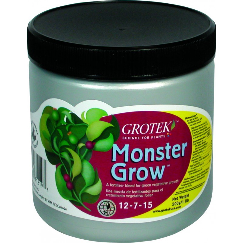 Grotek Monster Grow (12-7-15) 130g
