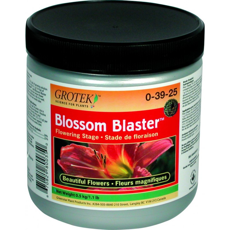 Grotek Blossom Blaster (0-39-25) 130g **NEW**