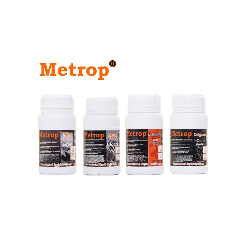 Pack complet 250ml Metrop