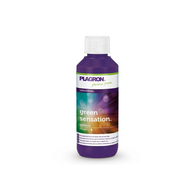 Plagron Présentoir 35 x Green Sensation 100ml