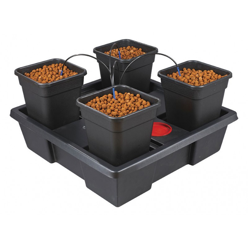 ORIGIN 4 Plantes Pots 6 Litres