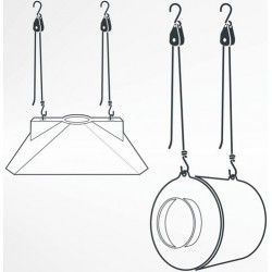 Suspensions Ajustables 5 kg - GardenHighPro 2