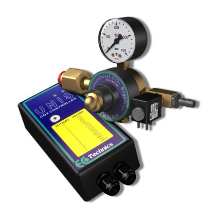 Unis Co2 Controller Ecotechnics - Kit Complet Unis Co2 Controller Ecotechnics - Kit Complet