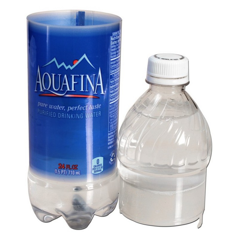 Boite Stash - Bouteille d'eau AquaFina