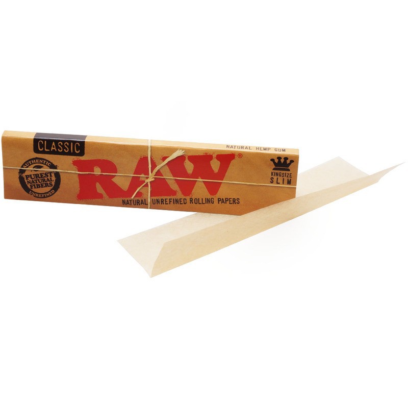 Paquet de Feuilles - Raw Classic x 1