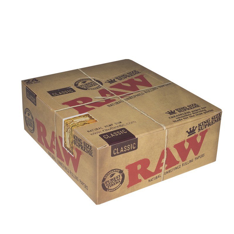 Paquet de Feuilles - Raw Classic x 50