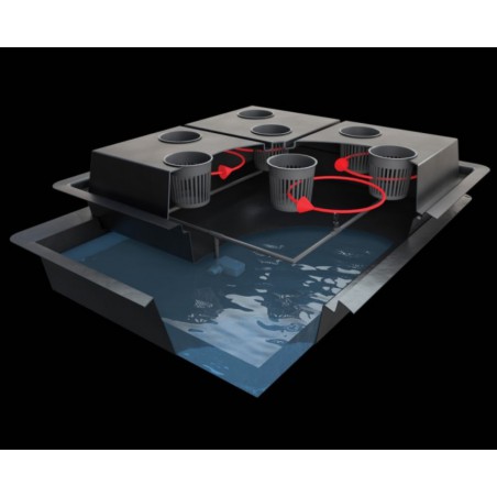 Amazon 16 plantes Petits pots - Système Aéroponique Nutriculture