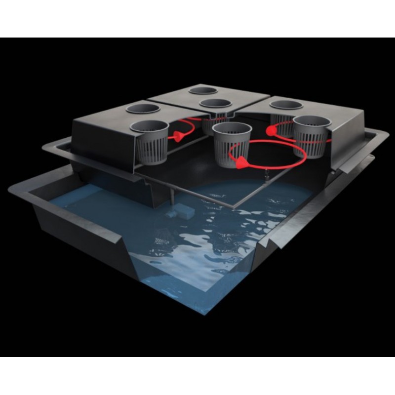 Amazon Aéroponique 32 plantes Nutriculture