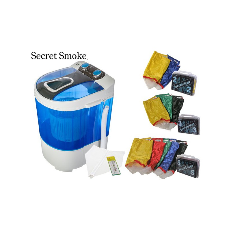Bubble Icer - Kit complet 2 Sacs - Secret Smoke