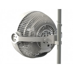 Ventilateur de sol silencieux diam. 30cm & grille multidirectionnelle