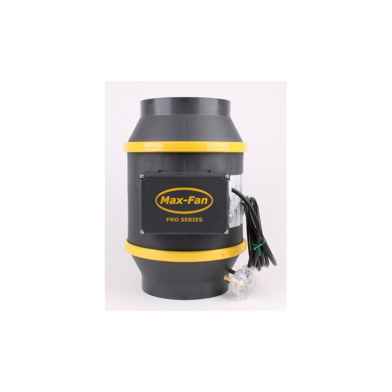 Extracteur Max-Fan ProSeries 600m3/h 150mm 2 Vitesses - Can-Fan