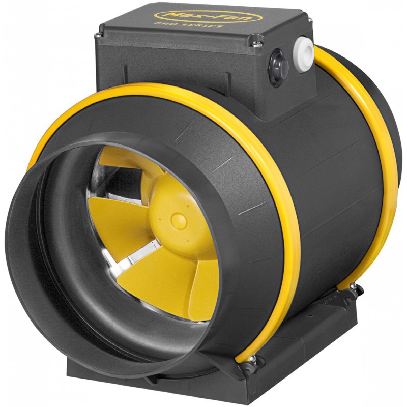 Extracteur Max-Fan ProSeries 1220m3/h 200mm 2 Vitesses - Can-Fan