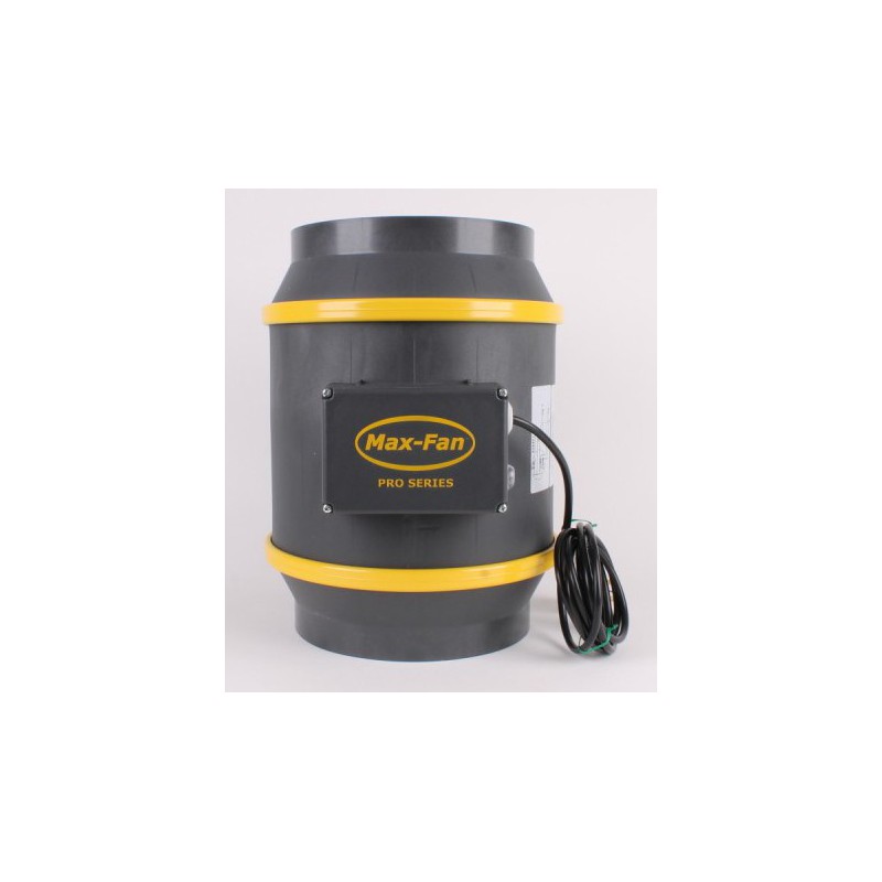 Extracteur Max-Fan ProSeries 1220m3/h 200mm 2 Vitesses - Can-Fan