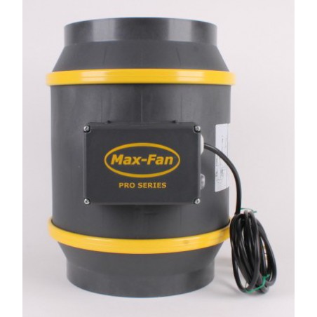 Extracteur Max-Fan ProSeries 1220m3/h 200mm 2 Vitesses - Can-Fan