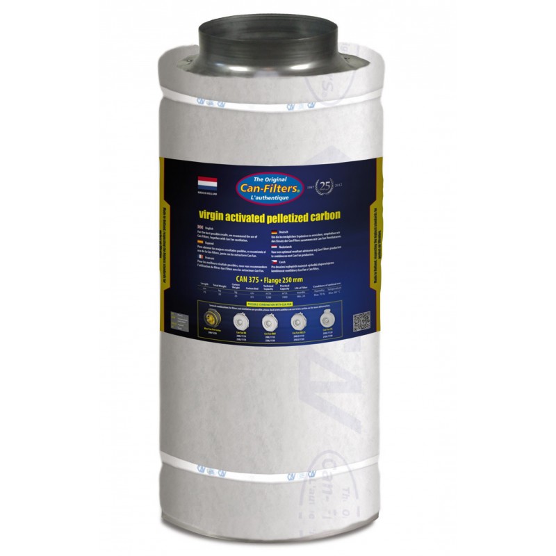 Filtre Can-Filters ORIGINAL BFT375 - 1200m3/h 200mm