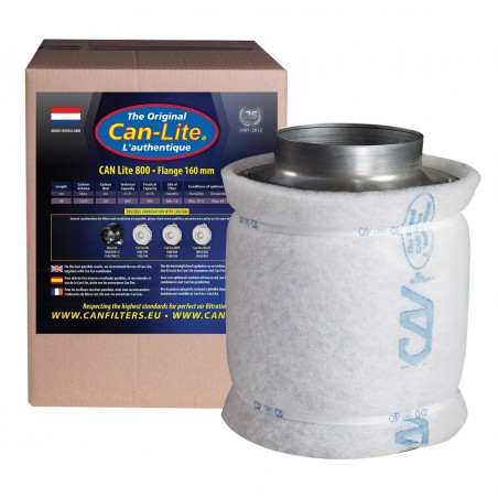 Filtre Can-Filters CAN-LITE 800 - 800m3/h 150mm Filtre Can-Filters CAN-LITE 800 - 800m3/h 150mm