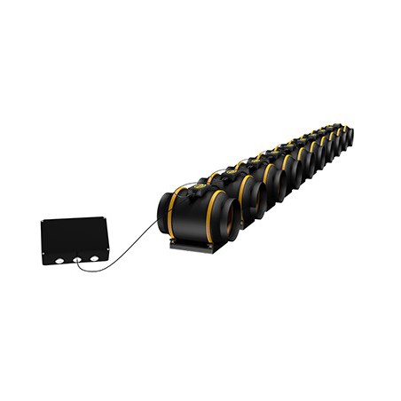 Extracteur Max-Fan ProSeries EC 2175m3/h 250mm - Can-Fan Extracteur Max-Fan ProSeries EC 2175m3/h 250mm - Can-Fan