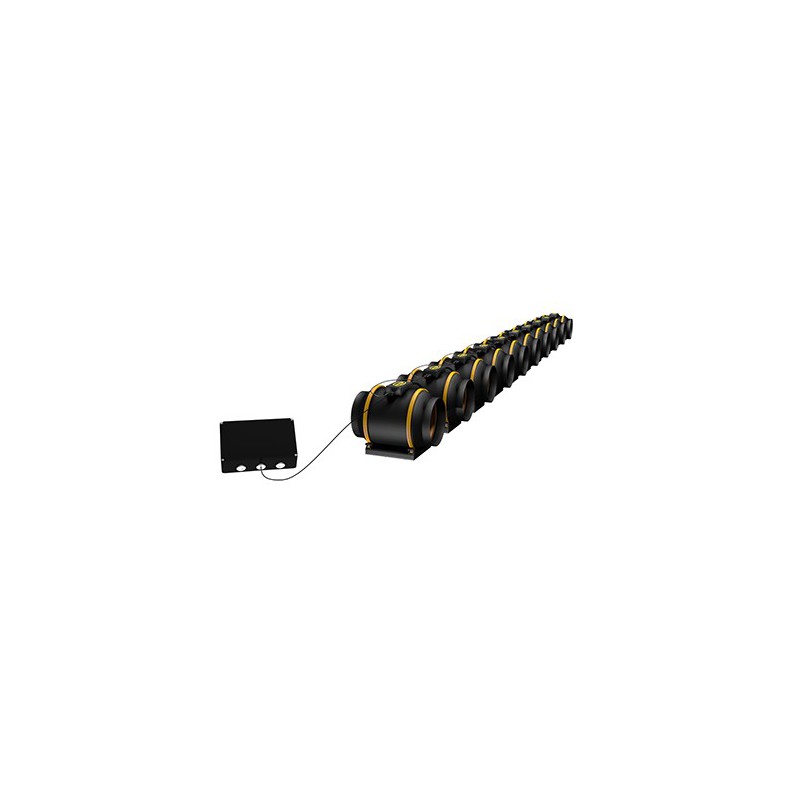 Extracteur Max-Fan ProSeries EC 2956m3/h 315mm - Can-Fan