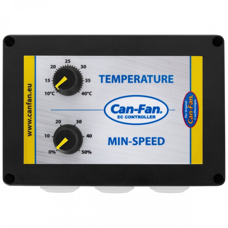 Can-Fan - Contrôleur EC Température et vitesse minimum