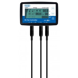 Can-Fan - Contrôleur LCD EC Température, Vitesse, Humidité et Dépression 2
