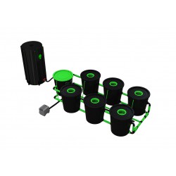 Système ALIEN RDWC XL 6 Pots 30L