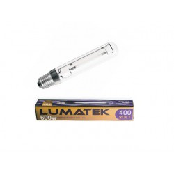 Ampoule HPS 600w 400Volts Lumatek