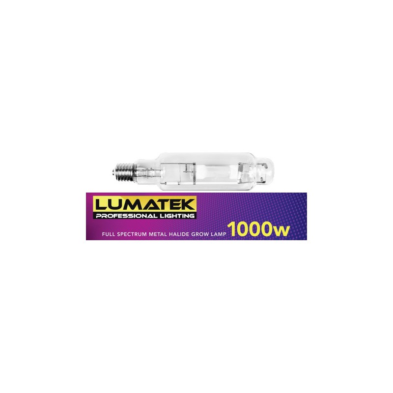 Ampoule MH 1000w Lumatek