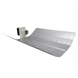 Reflecteur simple martelé 47 x 47 cm / Pré monté