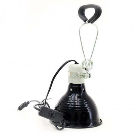 Support ampoule avec pince et douille E27 Support ampoule avec pince et douille E27